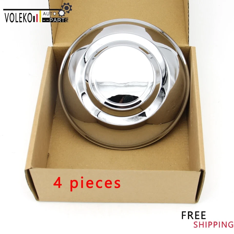 4x Tapa de rueda central 4895432AA para Chrysler 300 Dodge Charger 2006-23 Foto 2 de 4