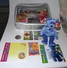 Ty Beanie Babies Platinum Edition Club Kit Open as in Pictures  Exc Cond 1999 LE — photo 1