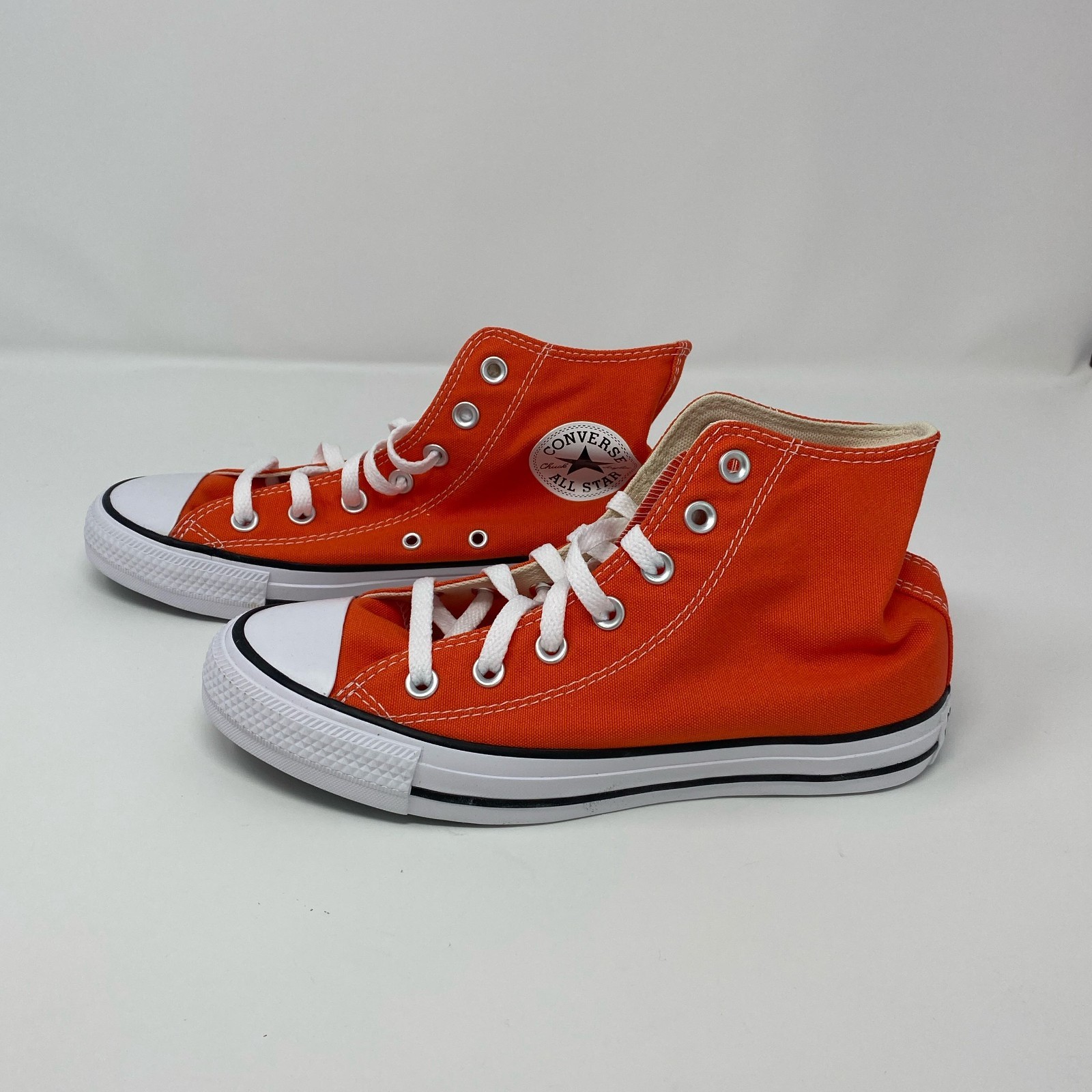 Converse Chuck Taylor All Star High Top Vermillion Red A10533F - Unisex M 5.5