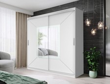 Venicia Modern Sliding Door Wardrobe Available  In Different Sizes and Colors