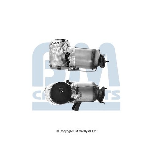 Bm Catalysts Partikelfilter Volvo XC60 Ii 246 Ab 2017 Euro 6-image