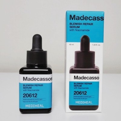 MEDIHEAL Madecassoside Blemish Repair Serum 40ml Niacinamide Spot Serum K-Beauty