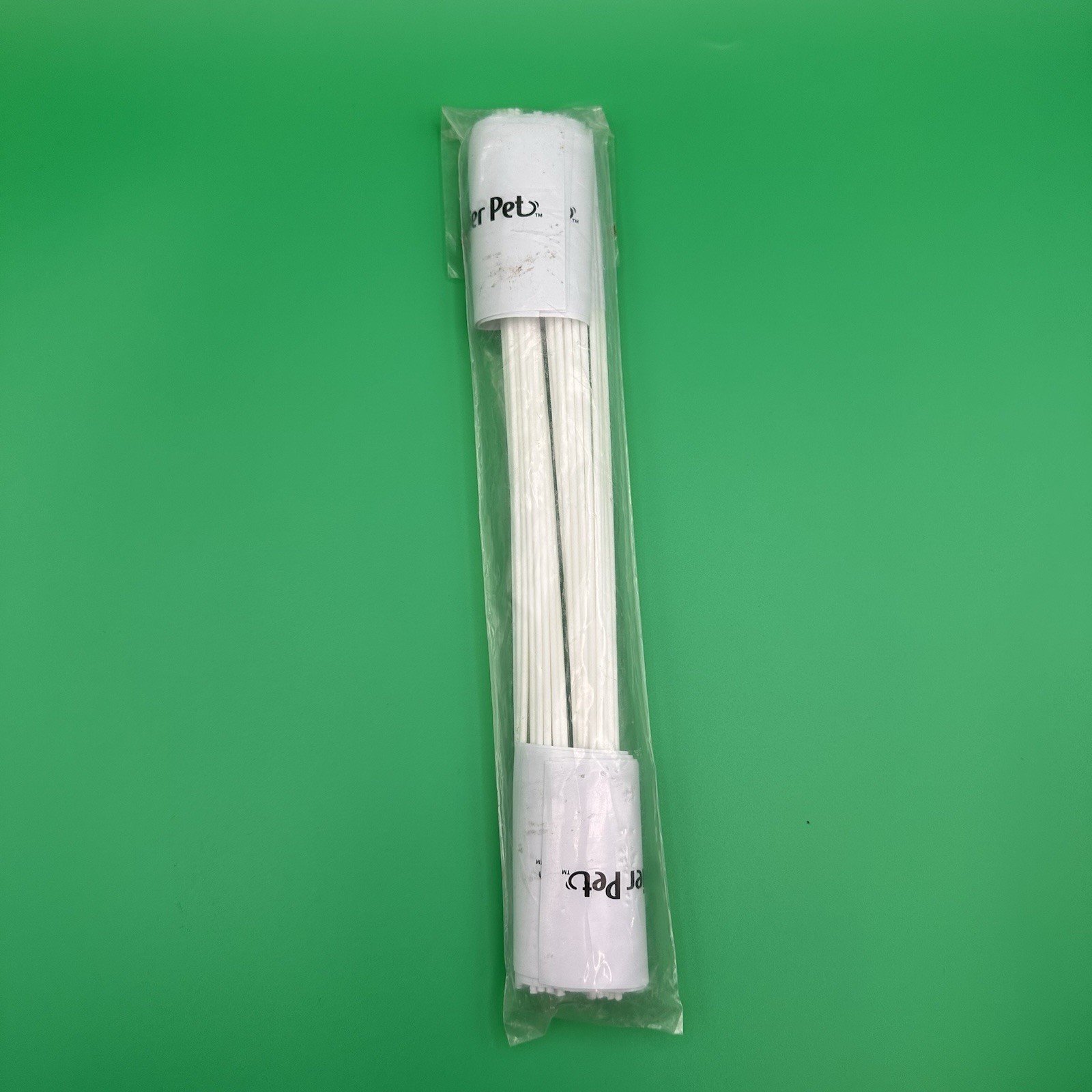 Yard Flags Boundary White For In-ground Wireless System