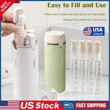 4 in 1 Travel Dispenser, 4 Pack 30ML Travel Bottles for Toiletries USA
