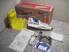 Vintage Evel Knievel Canyon Sky Cycle Set 1974 Complete!