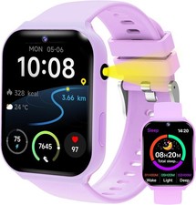 Kids Smart Watch with 18 Educational Games, Sleep Tracker & Camera - 1.83 Inch 