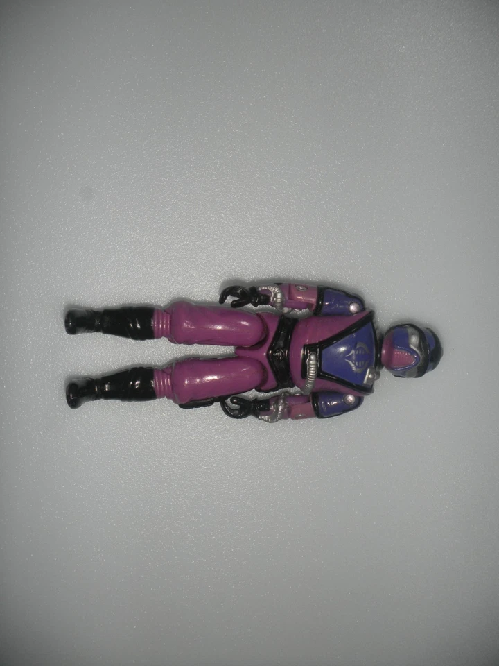 100% полная винтажная фигурка 1987 Cobra Techno Viper v1 G.I. GI Joe 3,75 ARAH - Изображение 3 из 4