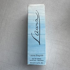 Laura by Laura Biagiotti Eau De Toilette Spray 1.7 oz For Women Brand New