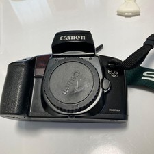 Canon EOS 100 Film Camera with 35-135mm and 100-300mm Lenses Panorama Feature
