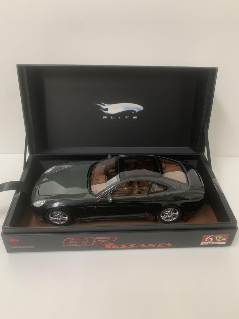 Mattel 1 18 Ferrari 612 Sessanta Minicar | eBay Mattel 1 18 Ferrari 612 Sessanta Minicar | eBay