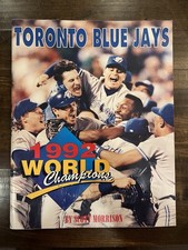 1992 Toronto Blue Jays World Champions, 11 x 14 inches, by Scott Morrison