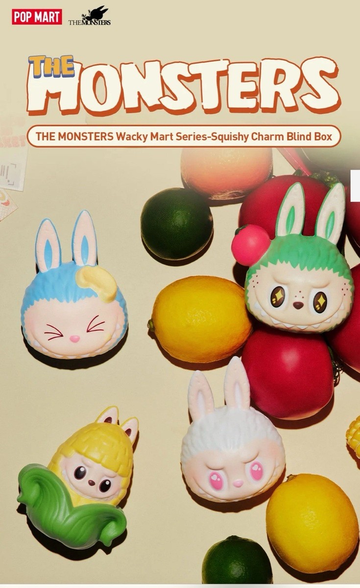 SEALED WHOLE SET Authentic Labubu THE MONSTERS Wacky Mart Series