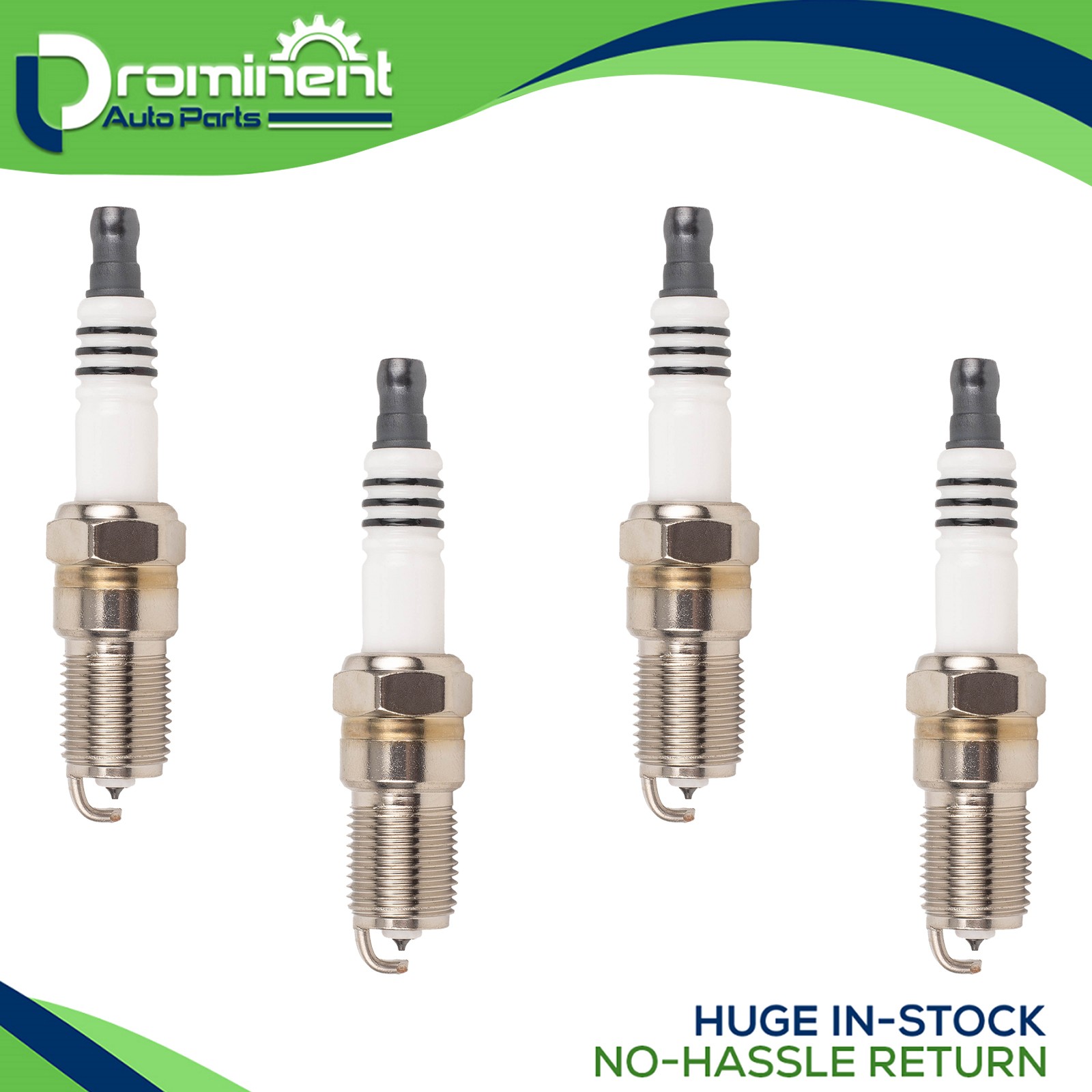 4PCS Platinum Spark Plugs for Ford Ranger 93-97 2.3L 98-01 2.5L SP432 AGSF32FMX