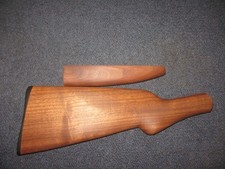 Iver Johnson Champion Shot Gun Stock And Forend Set 12ga