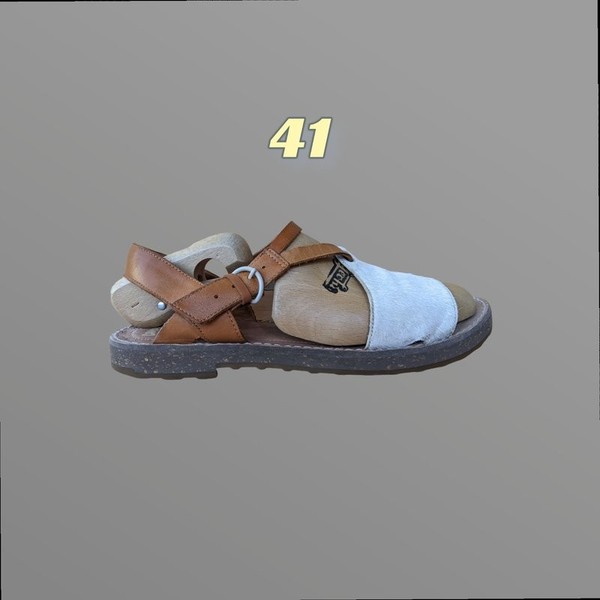 Women Camper Heels Beige Suede 40.5