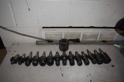 Valenite Lyndex Richmill Tecnara BT30 Tool Holder Holders Lot