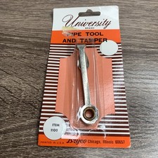 BRYCO University Brand 3-way Smoking Pipe Tool Tamper Made In USA