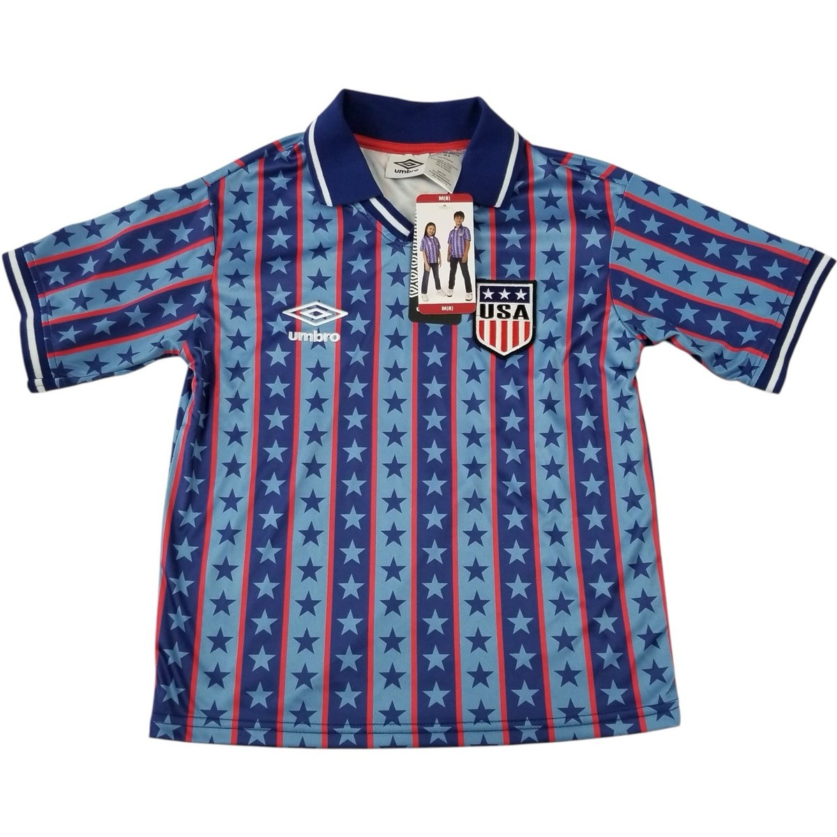 USA Soccer Team Umbro Kids Jersey Limited Release 2026 Size 8 | eBay