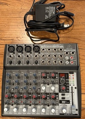 Behringer Xenyx 1202FX 12-Channel Premium Mixer, Multi-FX Processor - NEVER USED