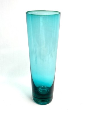 MCM Libbey 6.25  Tall Cylinder Glass Drink Ware Champagne Vase