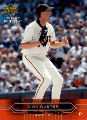 2005 Upper Deck First Pitch #172 Kirk Rueter - BB