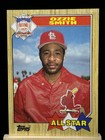 1987 Topps - All-Star Ozzie Smith #598 Tiffany