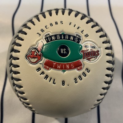 Cleveland Indians 2002 Opening Day Jacob s Field Souvenir Baseball Ball