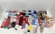 Mixed Variety Assorted Socks 5 lbs - Mix Sz