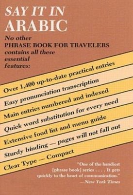 Say It IN Arabic Taschenbuch El-Baz, Farouk Dover Publications Inc
