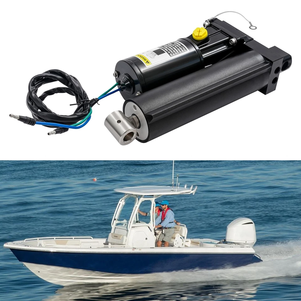 Outboard Power Tilt & Trim For Mercury F65 F75 F80 F90 F100 4 Stroke 75-115 hp - Image 2 of 4