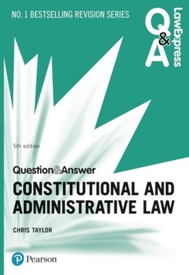 LAW EXPRESS QUESTION & ANSWER CONSTITUTI by Chris Taylor Limp / Vinyl Self Help