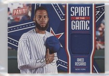 2018 Panini Father's Day Spirit of the Game Relics Amed Rosario #AR 2u3