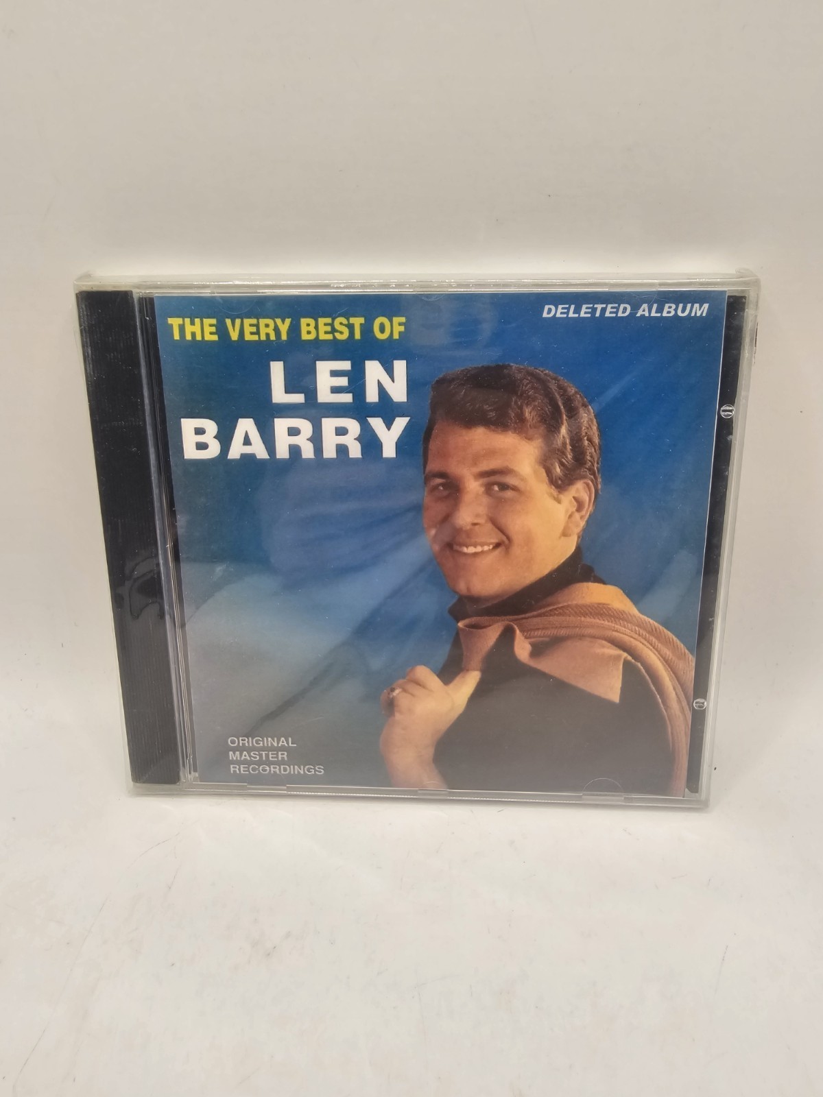 The Very Best of Len Barry CD - NEW & SEALED USA Import (Deleted Album) Rare