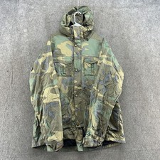 Holden Jacket Mens L Brown Camo Full Zip Pockets Parka Skii Snowboarding Coat