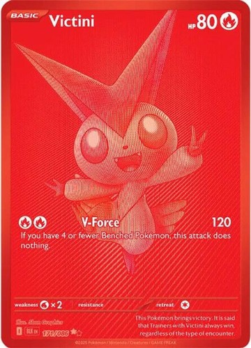 Pokemon Victini (171/337) Black Bolt MP HOLO