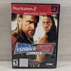 WWE SmackDown vs Raw 2009 PS2 PlayStation 2 Greatest Hits CIB Tested Working