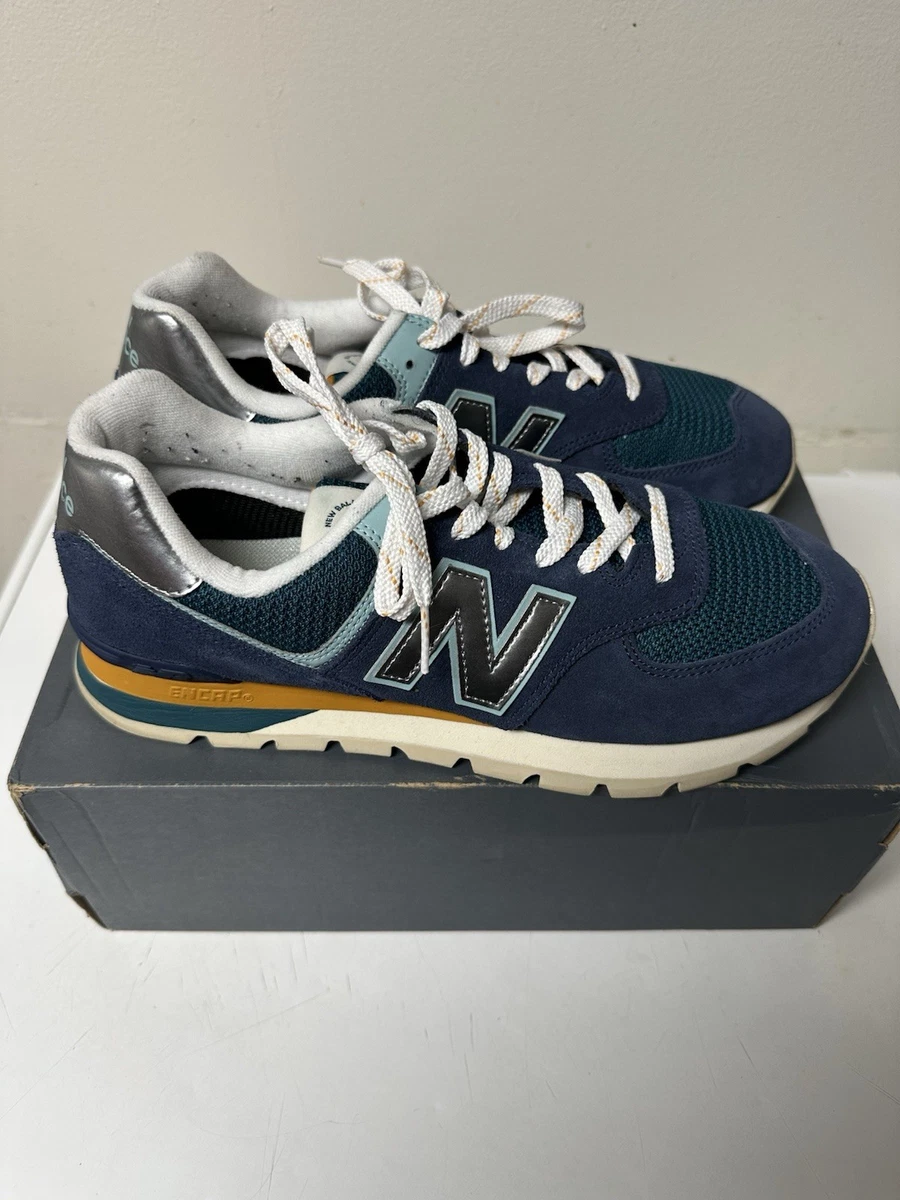 New Balance 574 Rugged Natural Indigo Teal for Sale | Authenticity
