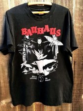 Reprint Bauhaus Bela Lugosi Is Dead Basic Black Unisex T shirt Men Women