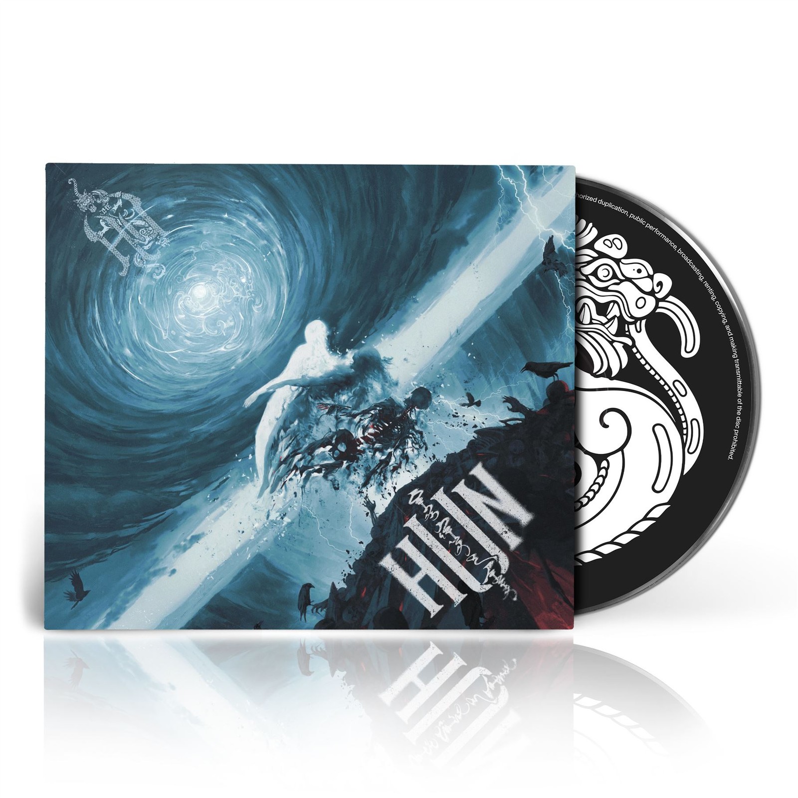 The Hu - HUN (Better Noise Records) CD Album - Pre-sale