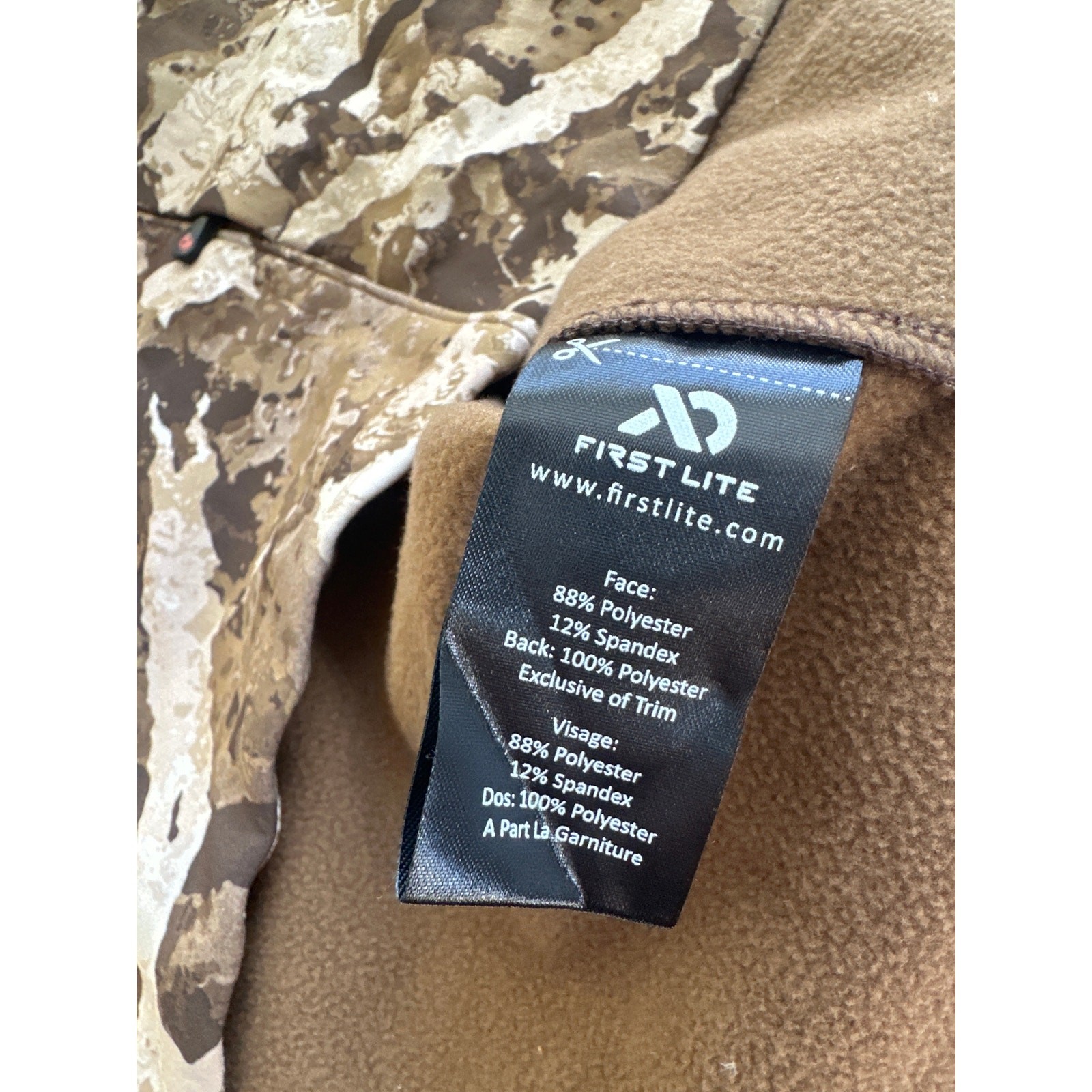 First Lite Mens Catalyst Soft Shell Jacket in Cip… - image 11