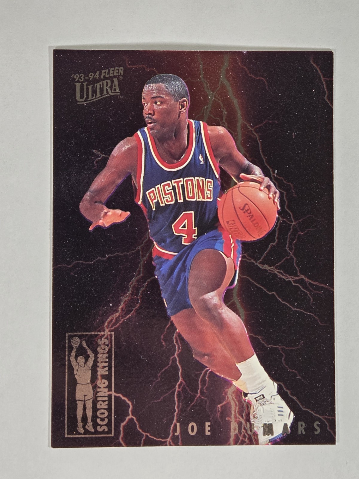 1993-94 Fleer Ultra - Scoring Kings Joe Dumars #2