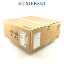 Cisco C9300L-48P-4X-E Catalyst 48-Port PoE+ Switch 4x10G SFP+ Network Essentials