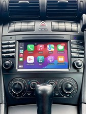 4+64GB Autoradio Carplay Android Für Mercedes C-Klasse W203 CLK C209 2004-2007 4+64GB Autoradio Carplay Android Für Mercedes C-Klasse W203 CLK C209 2004-2007