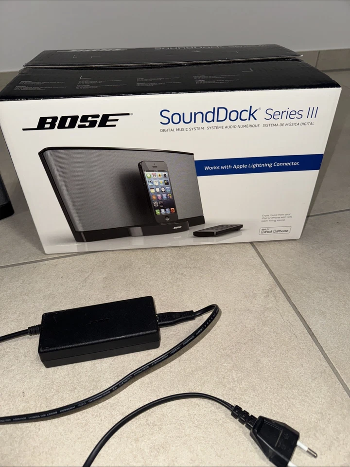Bose SoundDock Series III mit Originalverpackung - Bild 3 von 4