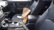 Passenger Front Seat Bucket Leather Fits 13-17 Traverse 2053739