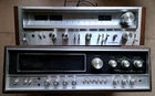 Vintage Pioneer Stereo Components QX-8000A & SX-780 SEE PHOTOS