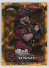 2024 Topps Chrome Update Sapphire Edition Gold /50 Tucker Barnhart #USCS249 0nr3