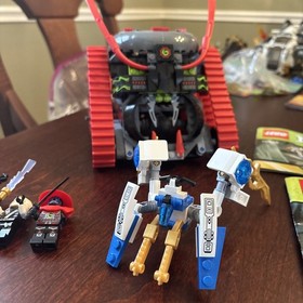 LEGO NINJAGO Garmatron 70504 The Final Battle Set w/ Minifigures & Manuals