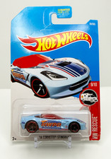 Hot Wheels HW Rescue '14 Corvette Stingray Die-Cast Car #9/10 for Kids Ages 3+
