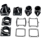 Moose Intake Manifold - Stock Carb Size ATV/UTV 1128-BLK 1050-0062